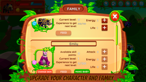 Panda Simulator: Animal Game screenshot
