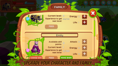 Panda Simulator: Animal Game Screenshot
