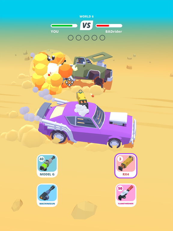 Screenshot #4 pour Desert Riders - Wasteland Cars