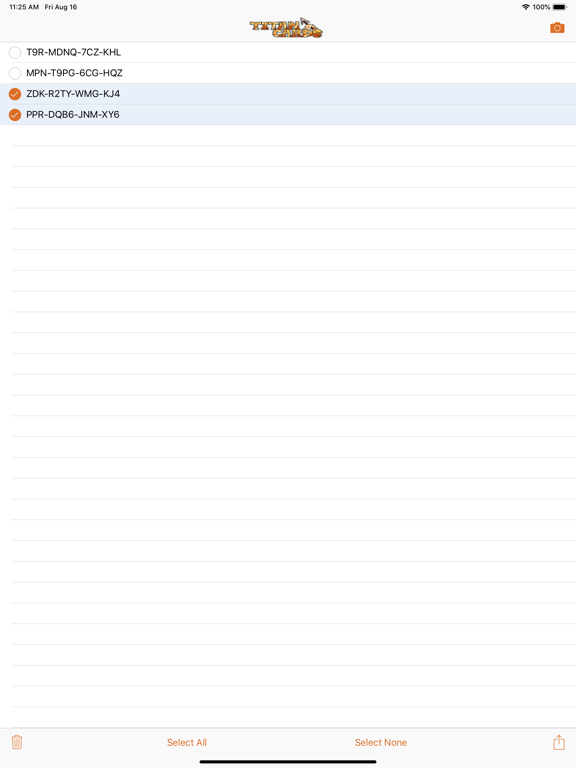 Screenshot #6 pour PokeScan