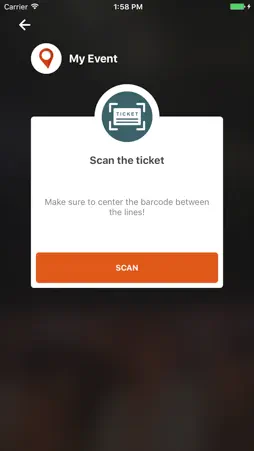 EventHere Entry screenshot 3