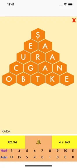 Game screenshot Piramit Kelime Avı Oyunu apk