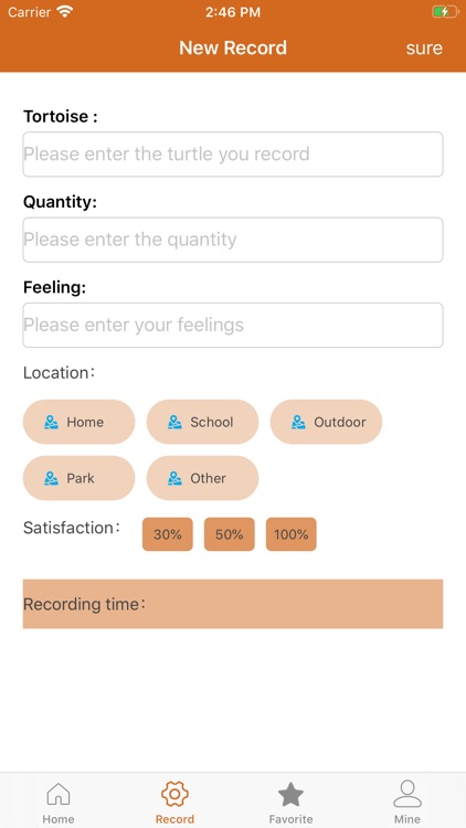Tortoise Records Tool