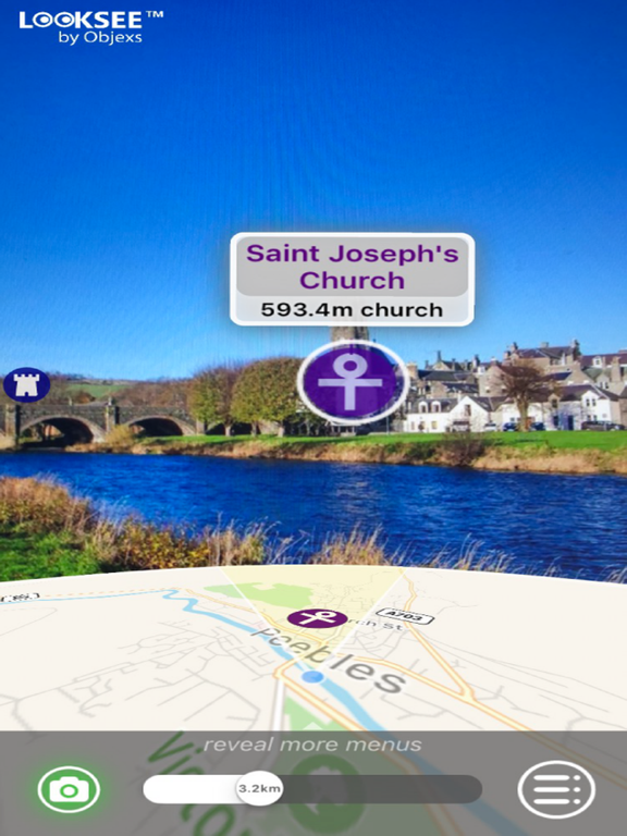 Screenshot #6 pour Scottish Borders Looksee AR