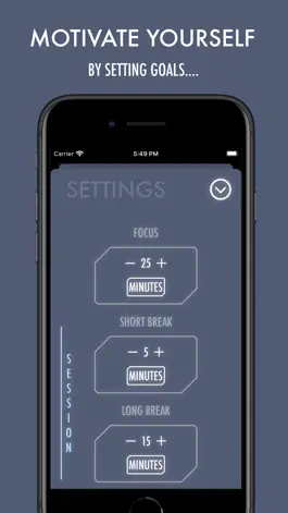 Game screenshot Energize Focus Timer hack