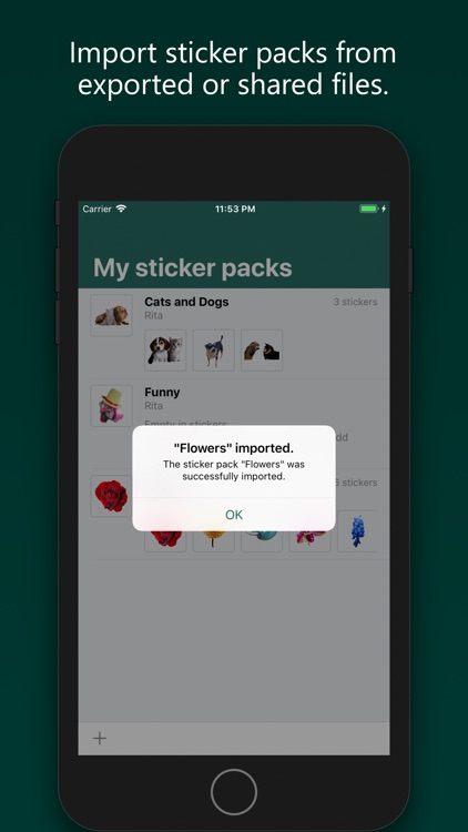 StickersApp Stickers & Memes screenshot-7