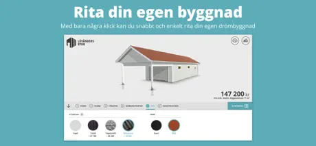 Rita eget med Lövångers Bygg