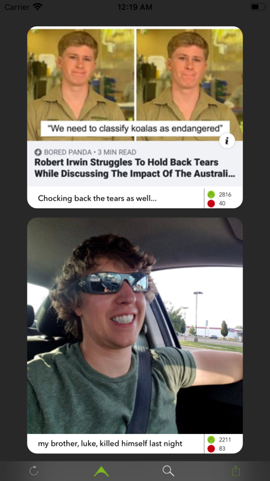 How to cancel & delete Verve for Imgur® from iphone & ipad 1