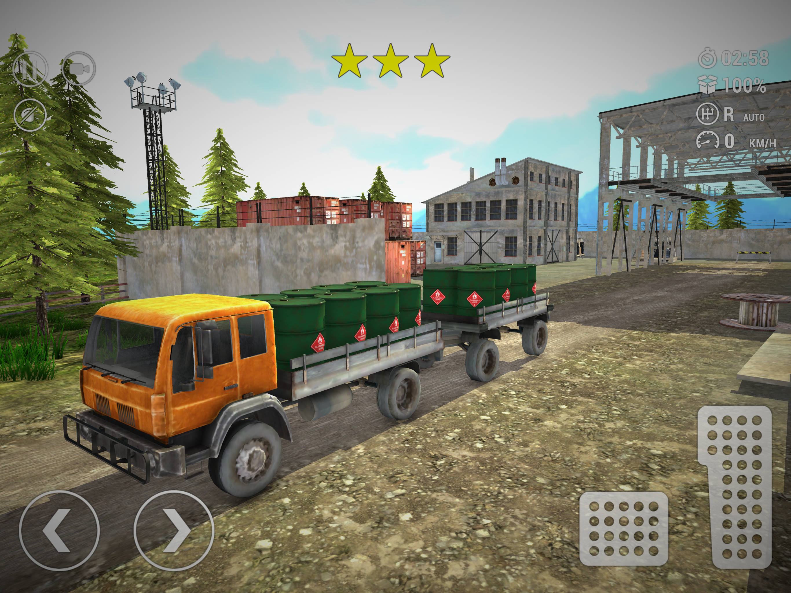 Offroad Trucks Driver Delivery screenshot 9