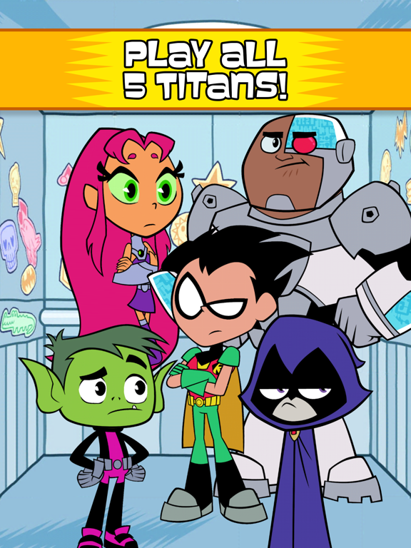Teen Titans GO Figure! tablet App screenshot 5