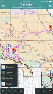 trail treker iphone screenshot 4
