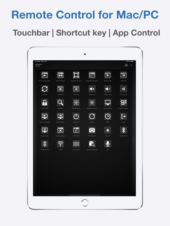 Screenshot #4 pour Controlax Pro:Computer Control