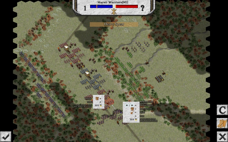 Screenshot #2 pour Battles of the Ancient World