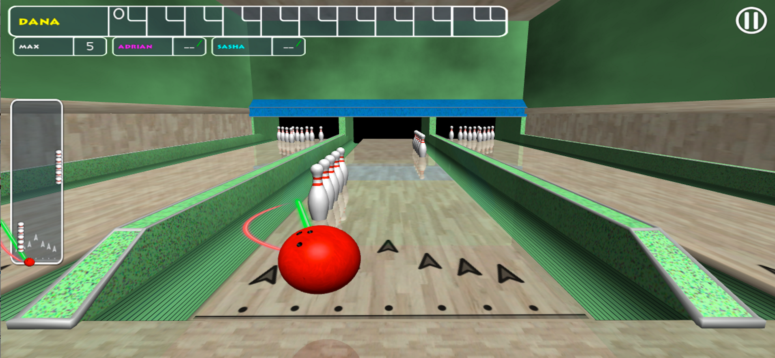 Trick Shot Bowling