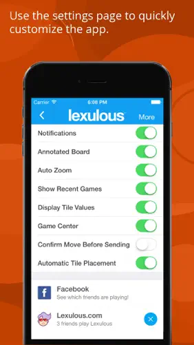 Lexulous Word Game screenshot 5