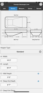 Pool Measure Pro screenshot #3 for iPhone