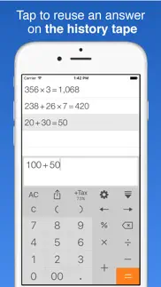 rapid & quick calculator iphone screenshot 2