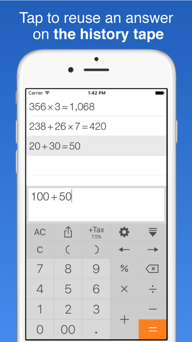 Rapid & Quick Calculator Screenshot