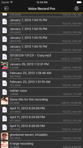 Cloud Media Player screenshot