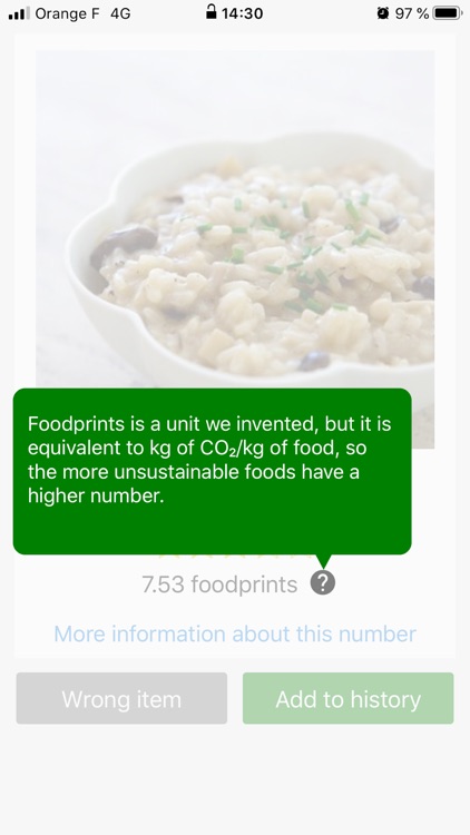 Foodprint screenshot-8