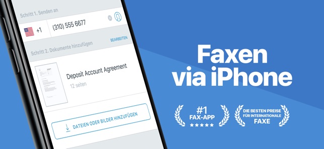 Fax App Faxen Senden Efax Im App Store