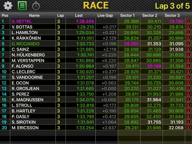 Screenshot 3 RS Dash iphone