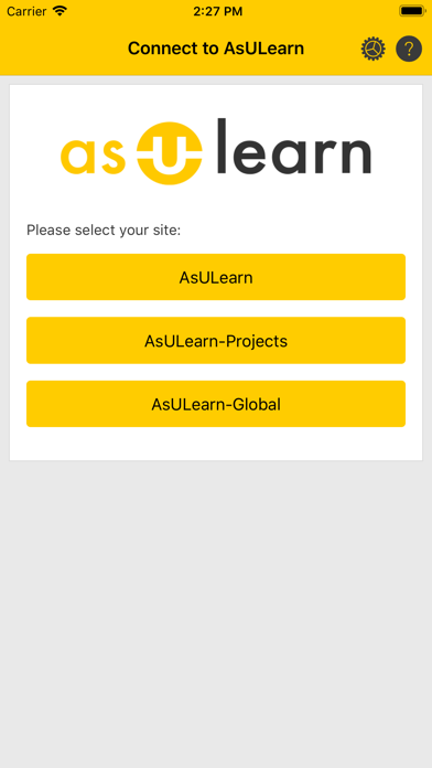 How to cancel & delete AsULearn from iphone & ipad 2