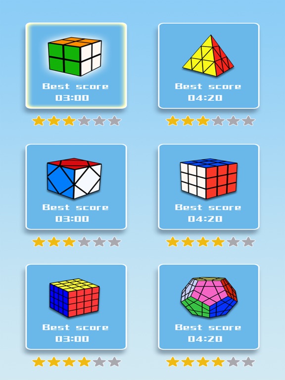 Screenshot #5 pour Magical cube 3D jeu de puzzle