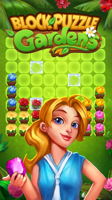 Screenshot #1 pour Block Puzzle Gardens