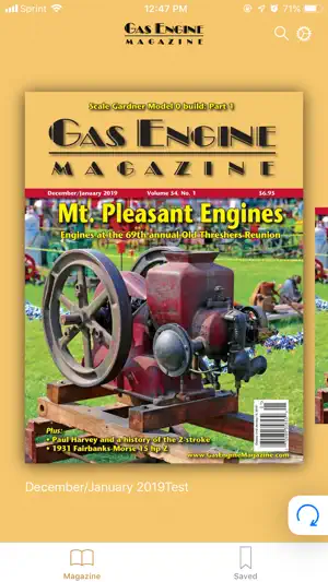 Gas Engine Magazine screenshot 1