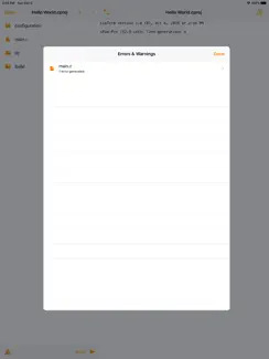 SeeLess - C Compiler iPad image 4