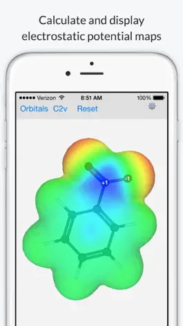 Game screenshot WebMO Molecule Editor hack