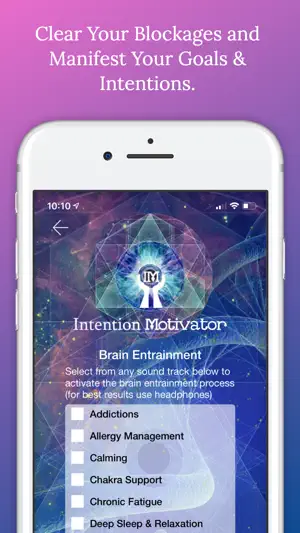 Intention Motivator Secrets screenshot 1