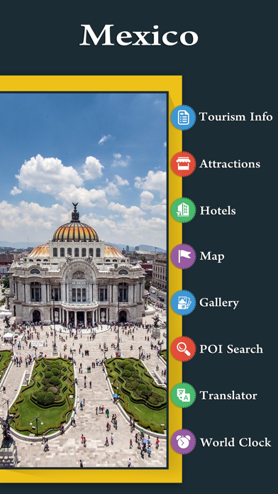 Screenshot #2 pour Mexico Things To Do