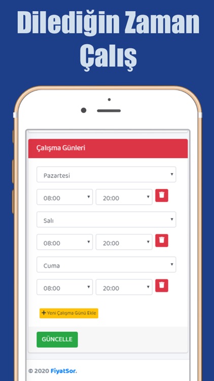 Teslimatçı Ol screenshot-3