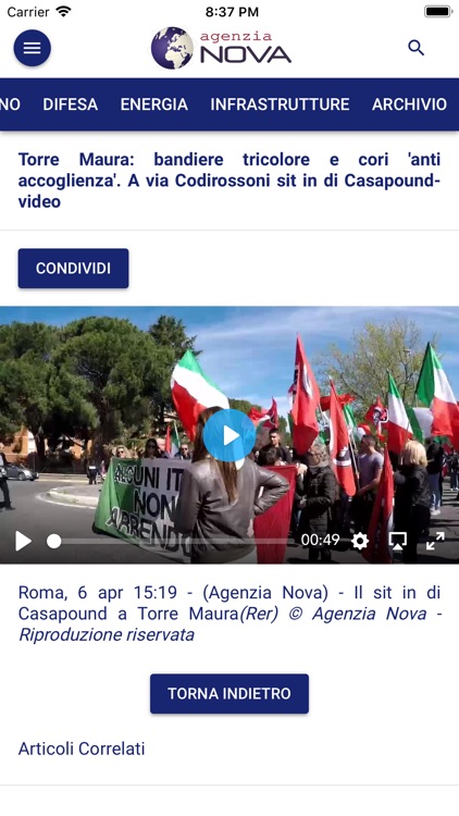 Agenzia Nova screenshot-7