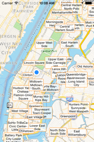 NYC Tourist Map screenshot 2