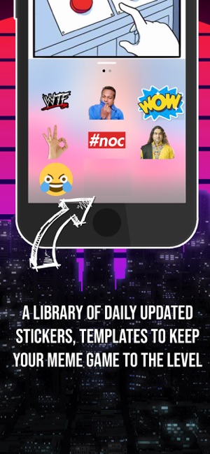 MemeChat - App for Memers(圖4)-速報App