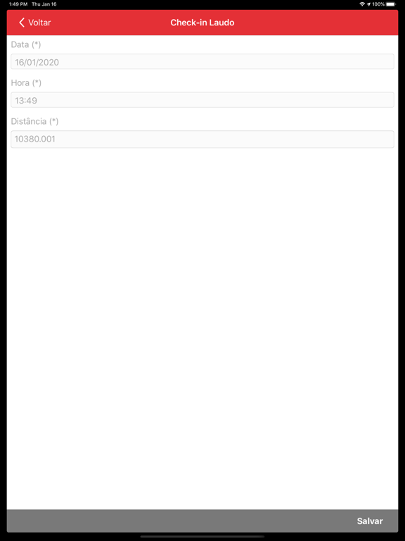 Screenshot #6 pour Vistoria Mobile Cushman V&A