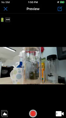 MobileCamApp screenshot 2