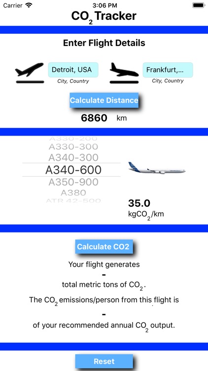 CO2 Tracker
