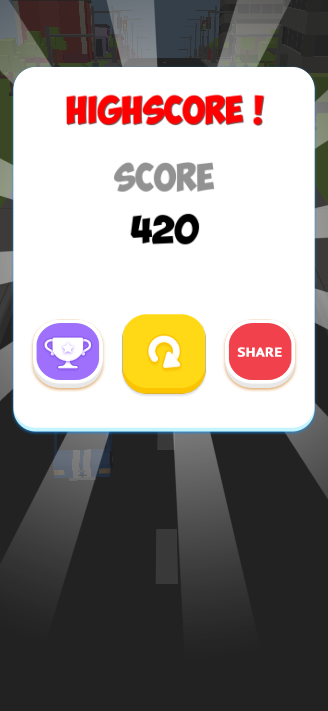 Pixel Racer Cars 3D screenshot 4