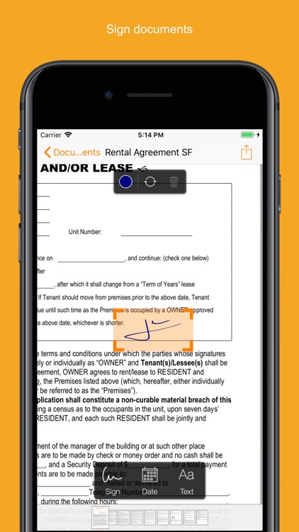 Genius Sign - PDF Editor