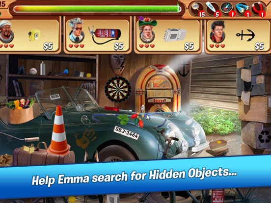 Home Makeover 4 Hidden Object iPad app afbeelding 5