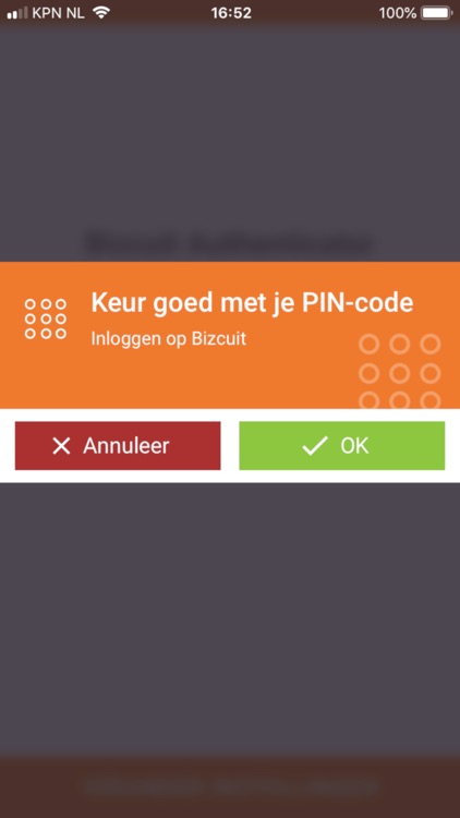 Bizcuit Authenticator screenshot-3