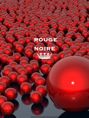 Rouge-Noire Royal Solitaire iPad screenshot