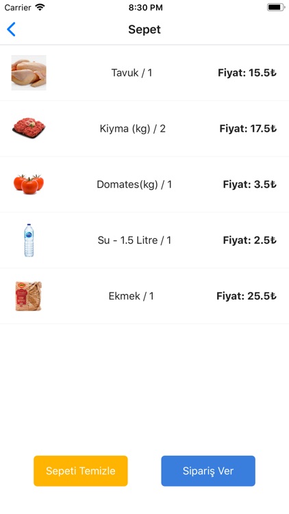 Market Sepeti screenshot-4