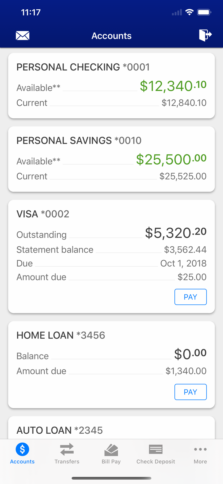 Putnam County Bank screenshot 2