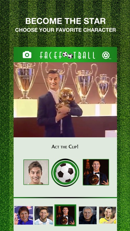 FaceFootball App