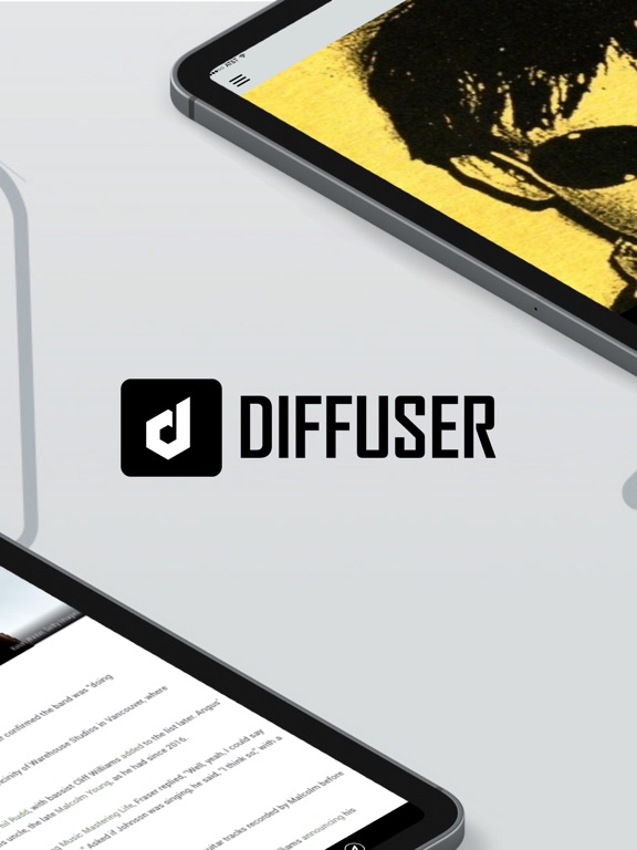 Screenshot #5 pour Diffuser - Alt-Rock Music/News